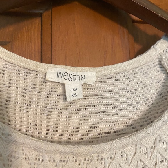 Anthropologie Weston Wear Arcata Dress Cream XS - Picture 12 of 12